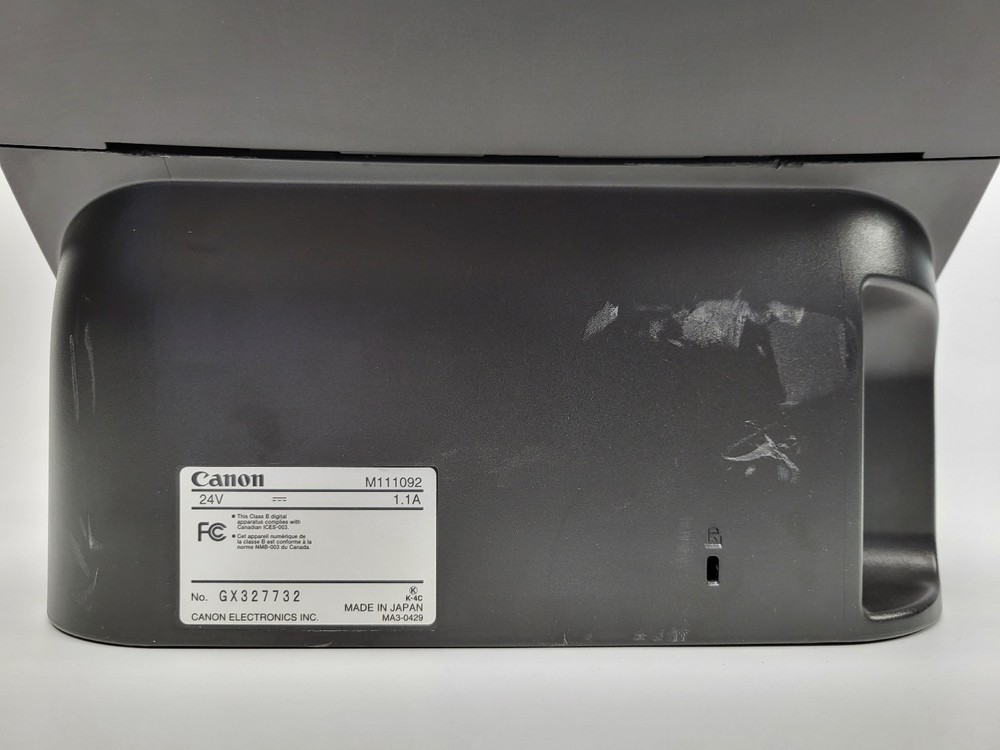 Canon DR-M160II ImageFormula Document Scanner with Power Adapter