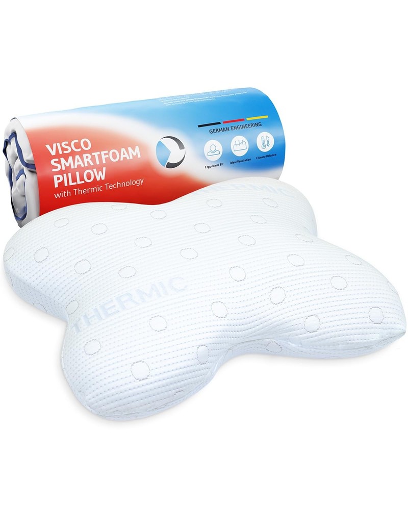 Side Sleeper Pillows for Adults – Cervical Pillow ACAMAR Designed in Germany ...
