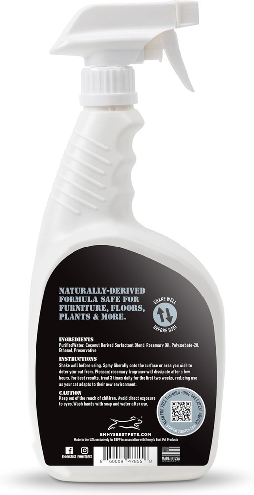 Effective Cat Deterrent - Plant Friendly Formula