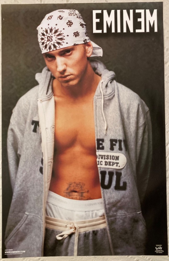 Eminem 2002 Poster Funky
