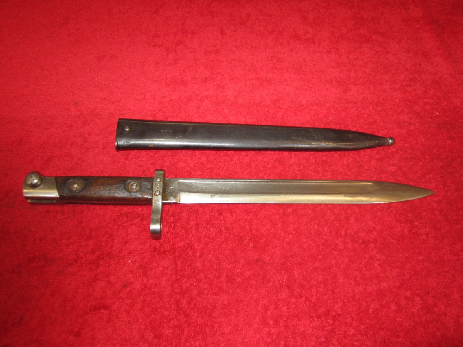 Czech VZ 24 bayonet W/Scabbard (Rare)
