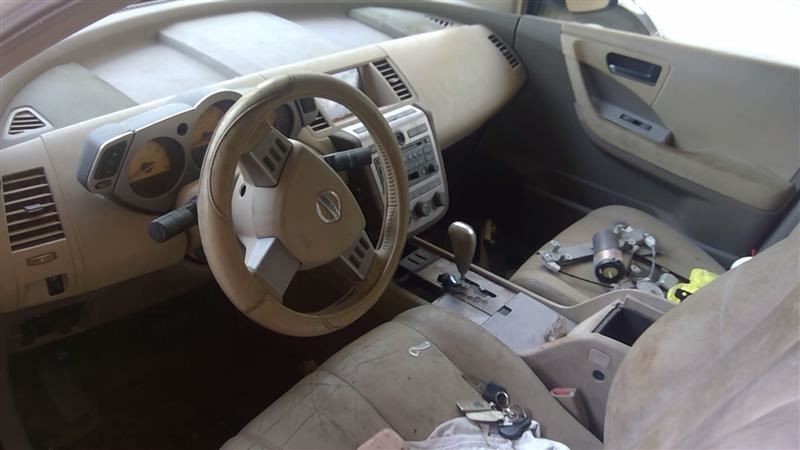 MURANO 2004 Fuse Box Cabin 6754