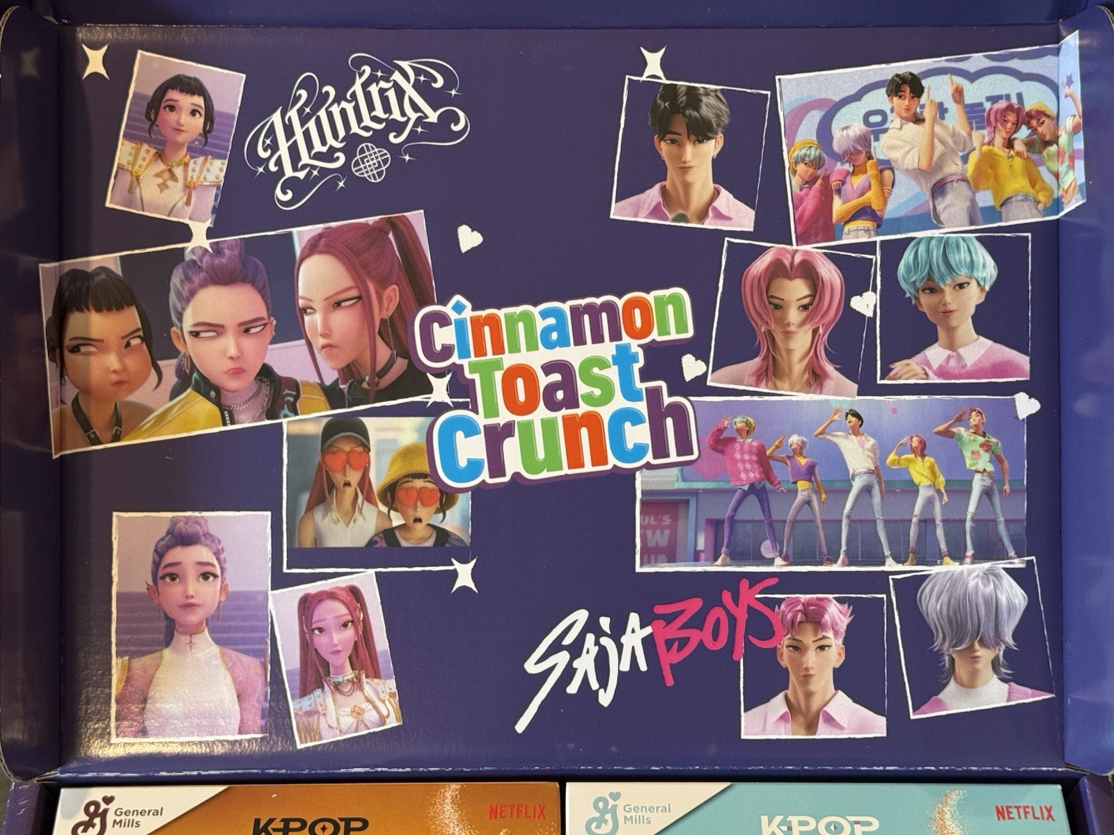 Cinnamon Toast Crunch x KPop Demon Hunters 2 Box Set