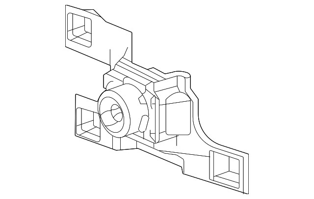 Genuine Lexus Park Sensor Retainer 89348-48760
