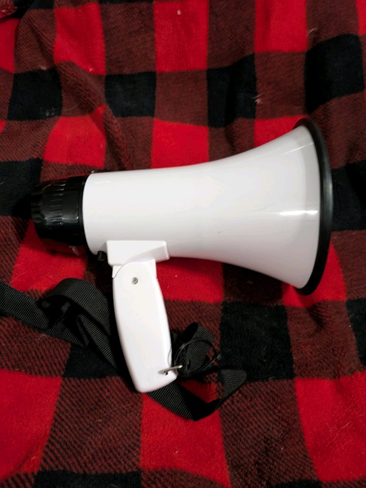 Brookstone Megaphone Loud Speaker