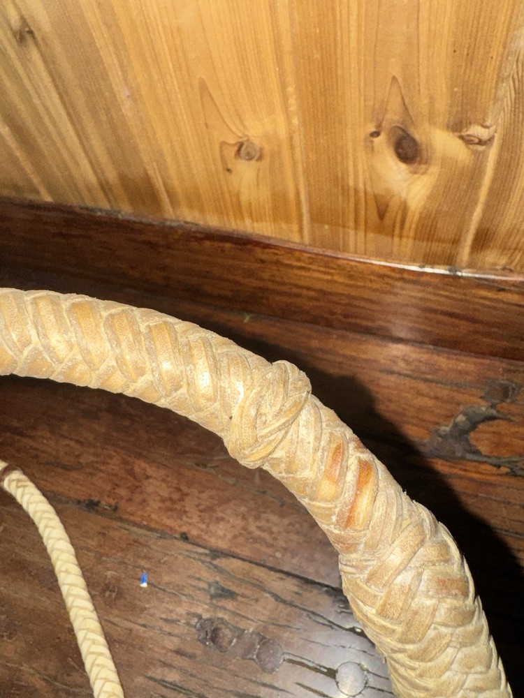 Bosal Rawhide Vintage Stiff