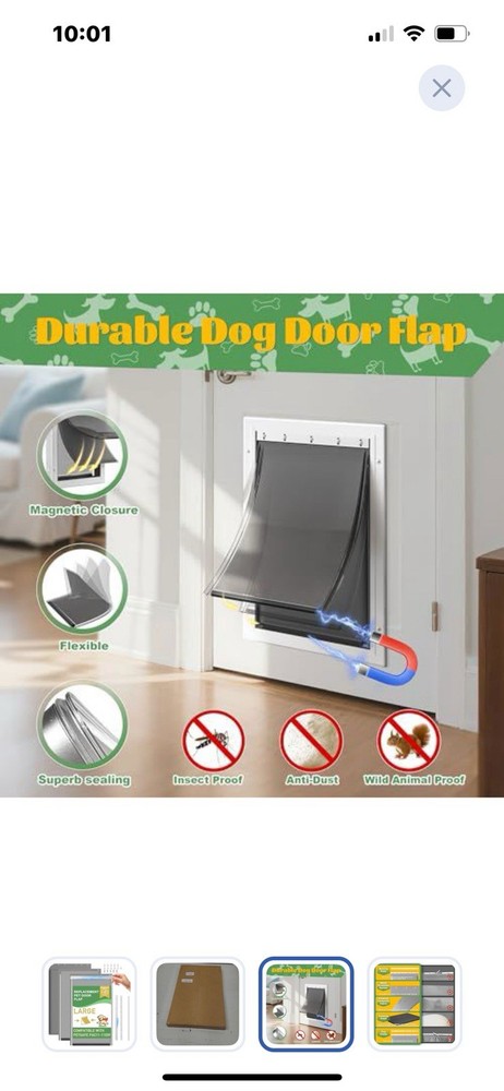 Replacement Pet Door Flap