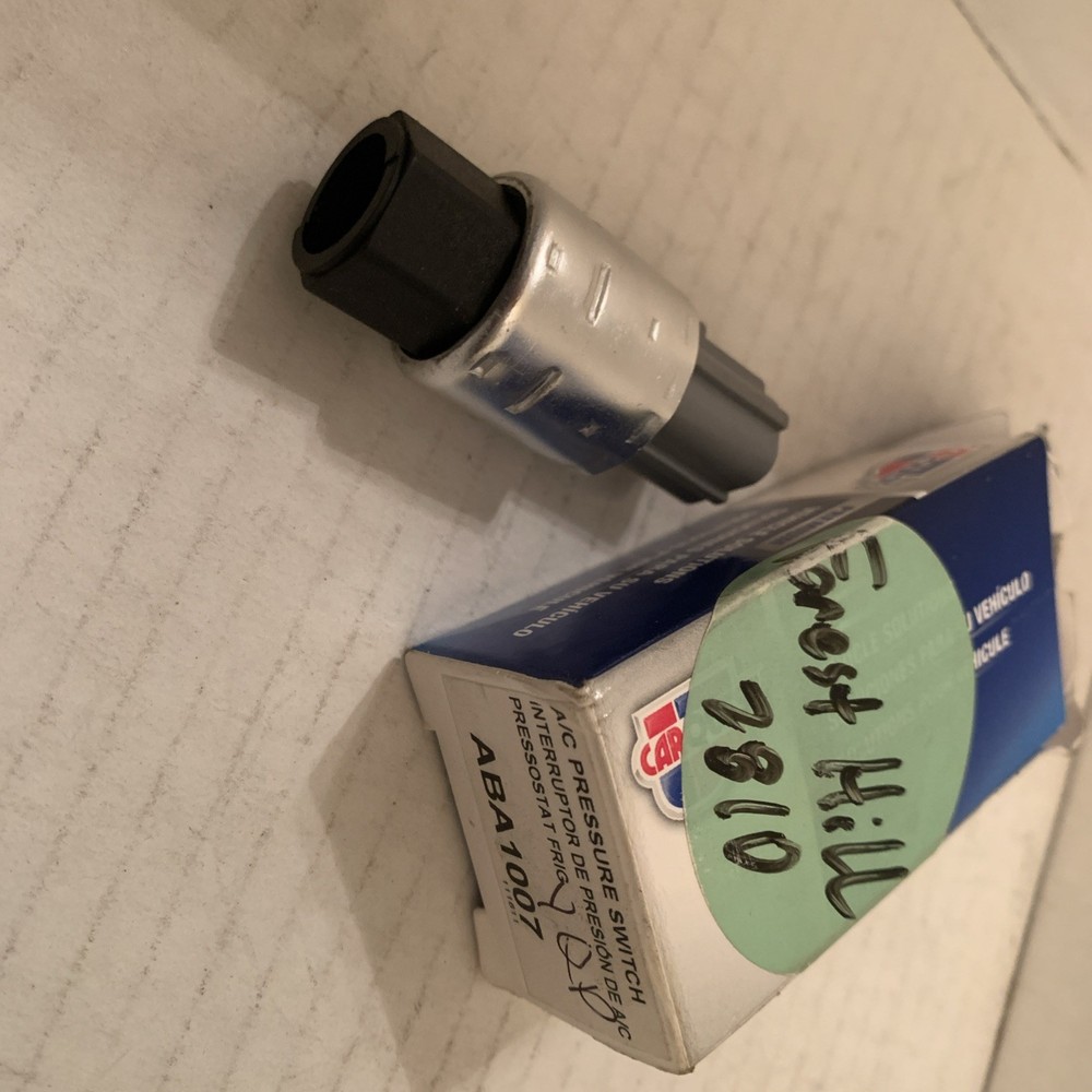 CARQUEST ABA1007 HVAC Pressure Switch
