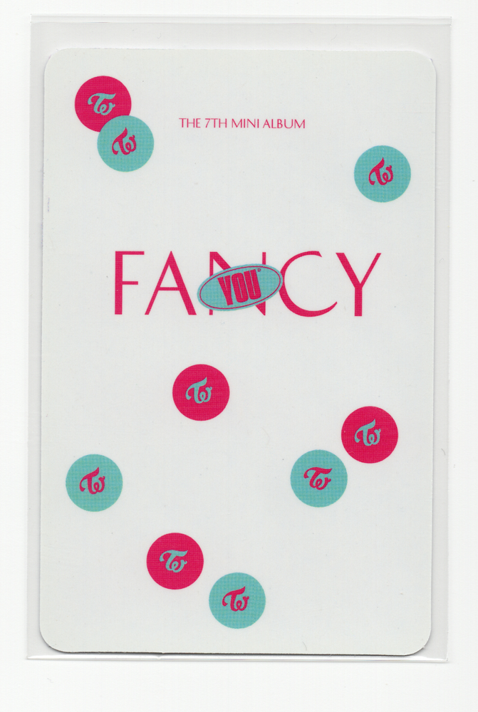 Twice Sana Photocard | Fancy