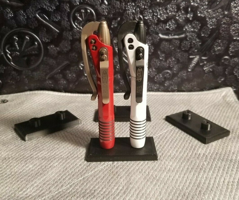 Siphon II Pen Display Stand 2 Pen X4 Microtech
