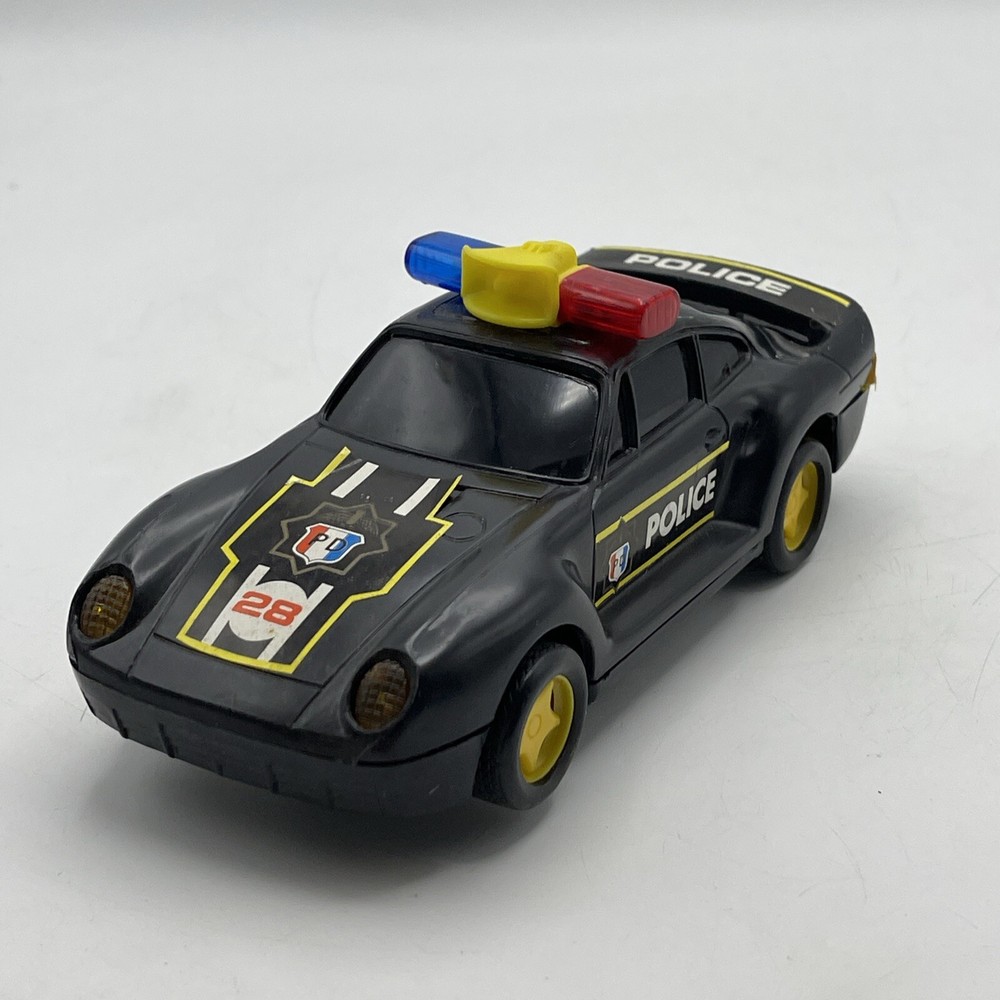 VTG PD Police Black Porsche #28 Function