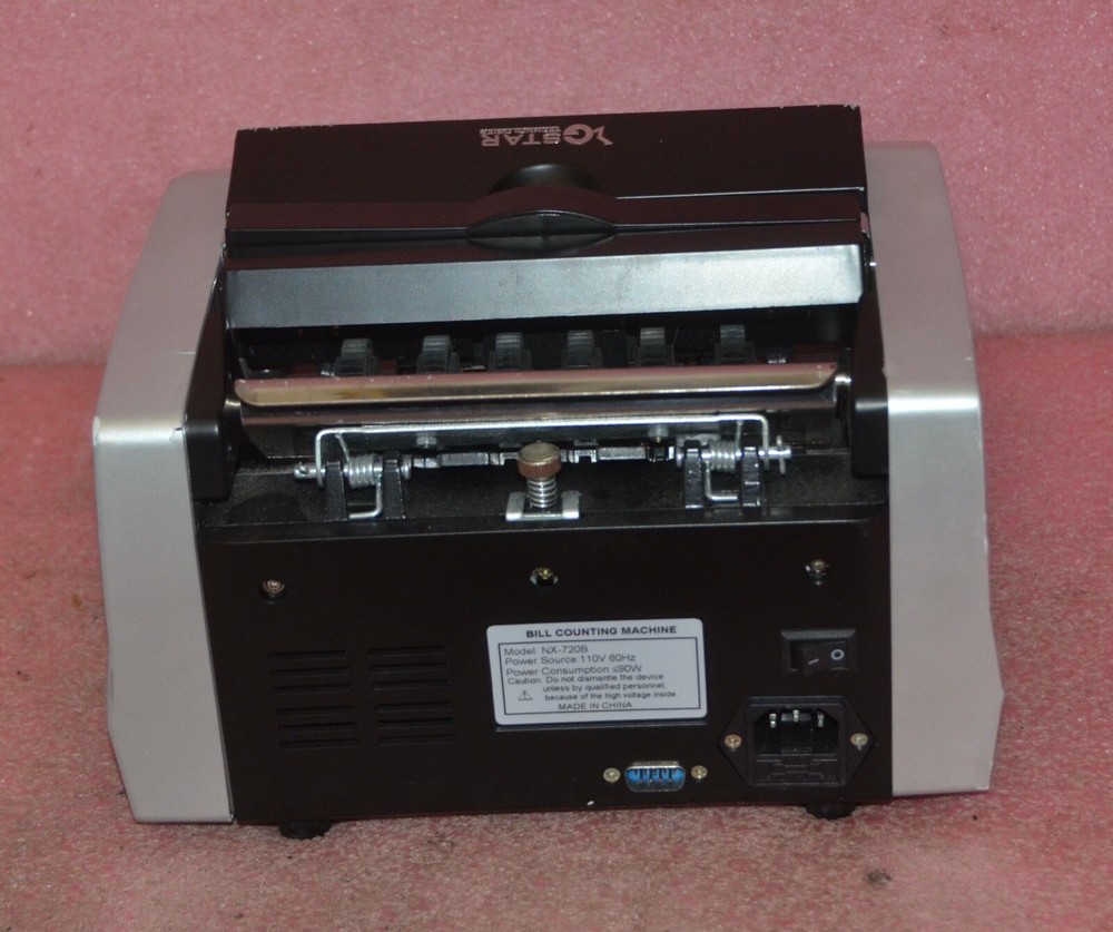 G-Star Technologies Bill Counting Machine Model NX-720B__PLEASE READ!!