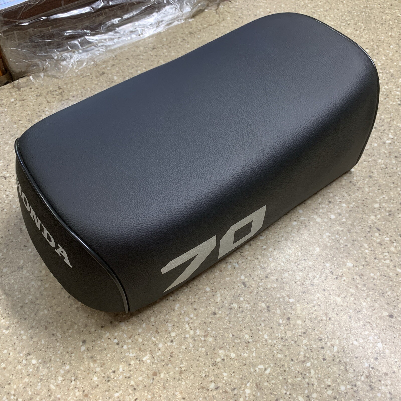 HONDA ATC70 SEAT ATC70 ALL TERRAIN CYCLE SEAT 1978 TO 1985 (BLACK)