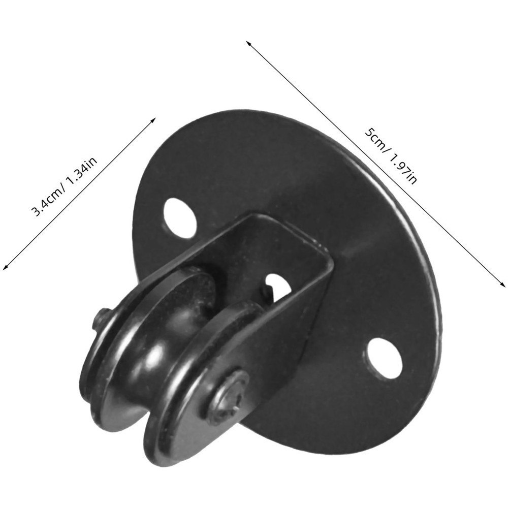 Pulley Wheel Pulley Attachment Lifting Replacement Roller pulley system