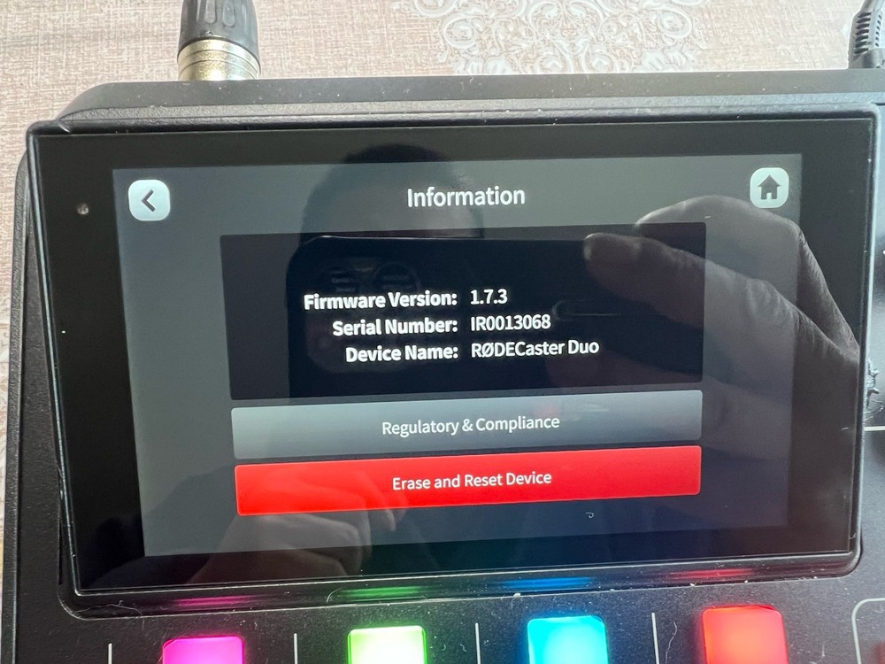 RODE RODECaster Duo Integrated Audio Production Studio