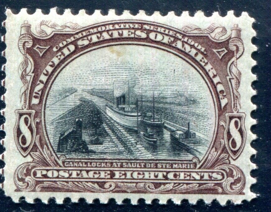 USA 1901 136 * Good VALUE WELL CENTERED (C4805