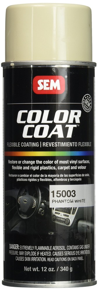 SEM 15003 Phantom White Color Coat - 12 oz