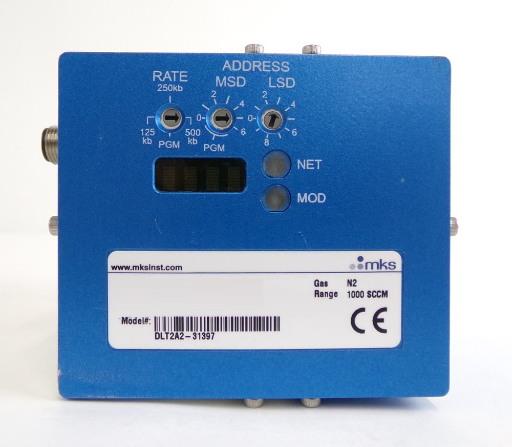 MKS Instruments DLT2A2-31397 Flow Ratio Controller DELTA II Working Surplus