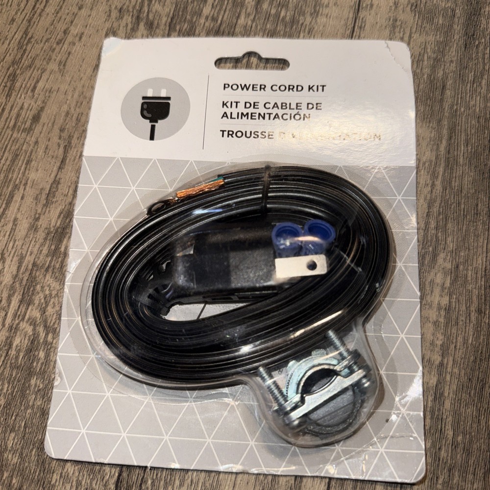 1024 Moen Disposal Power Cord Kit