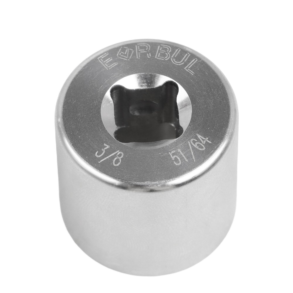 Penta Socket 51/64" 5-Point 3/8" Drive Utility Impact Socket for 5-Point Nuts