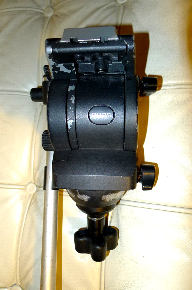 Libec RH25 Head with Pan Handle, Camera Plate, Good
