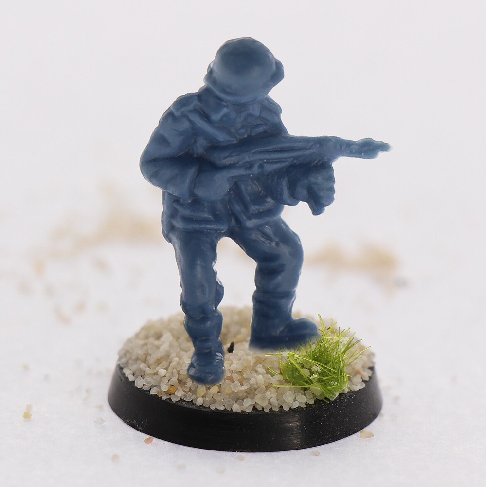 100pcs 25mm Round Plastic Model Bases for Wargames Table Games