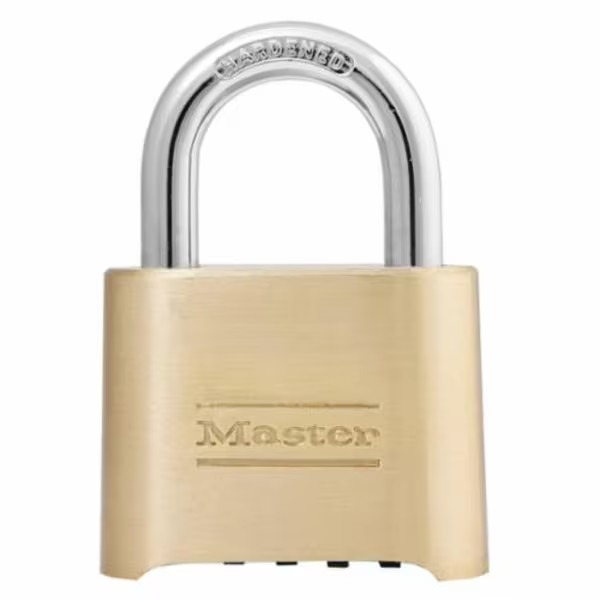 Master Lock 175 Combination Resettable Safety Padlock