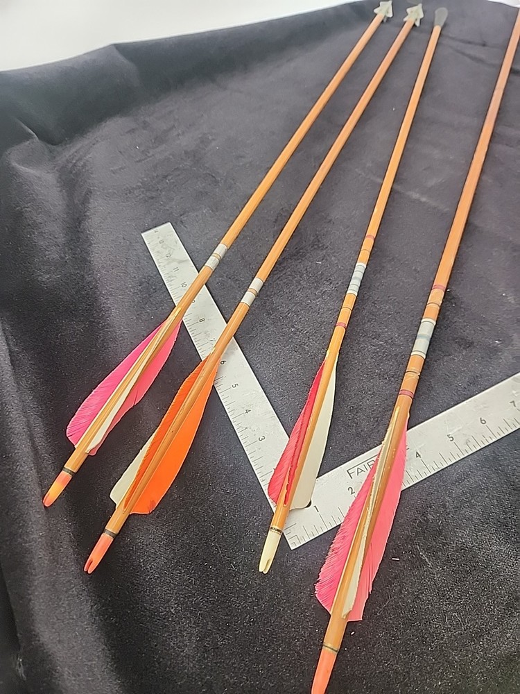 Custom Traditional Arrows
