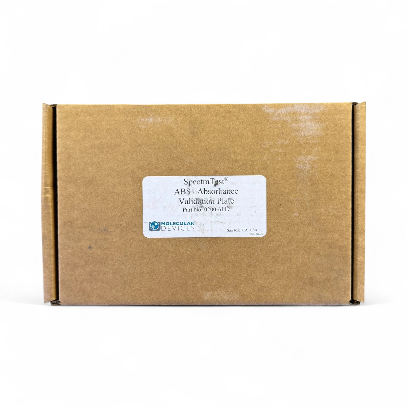 Molecular Devices SpectraTest ABS1 Absorbance Validation Plate 0200-6117 – New