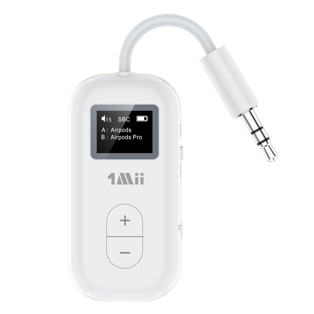 Airplane Bluetooth 5.3 Adapter for 2 Wireless Headphones, Supports AD/LL/HD, ...