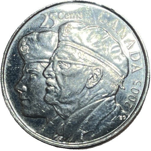 2005 Canadian Quarter Veterans