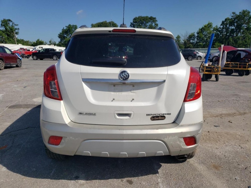 2013-22 BUICK ENCORE Heater Motor