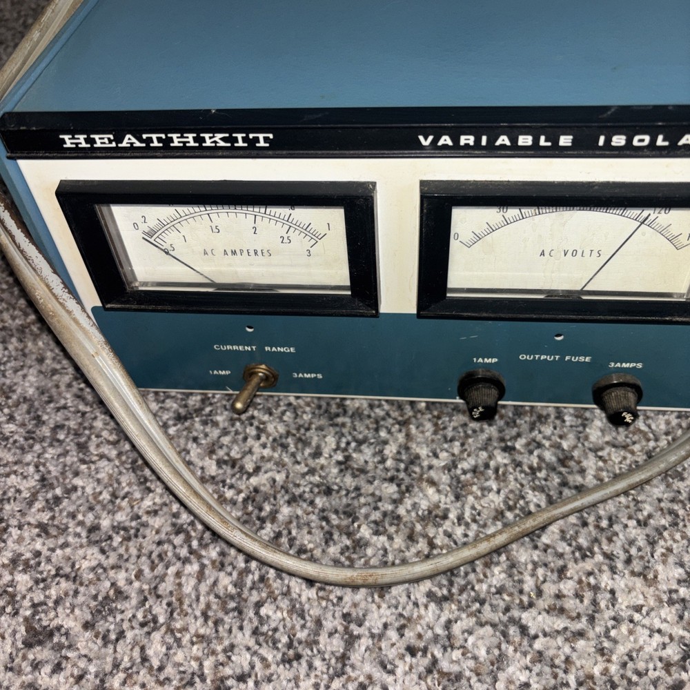 Heathkit IP-5220 Variable Isolated AC Power Supply - Powers On, Untested
