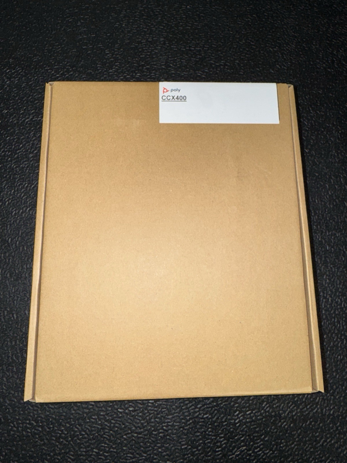 NEW Plantronics CCX 400 Business Media Phone Model 2200-49700-001 NEW