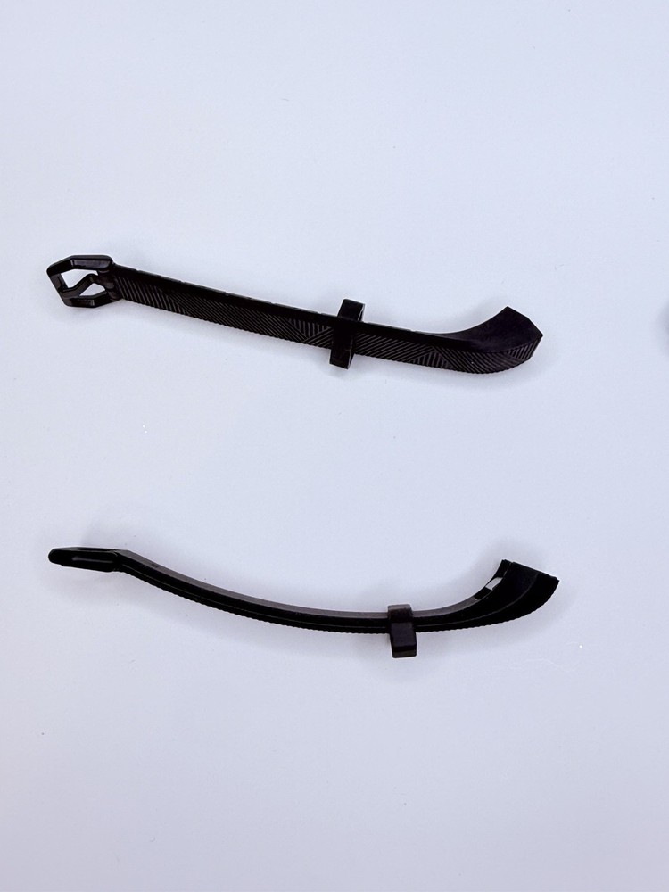 Fitbit versa slim silicone bands Black & Adjustable