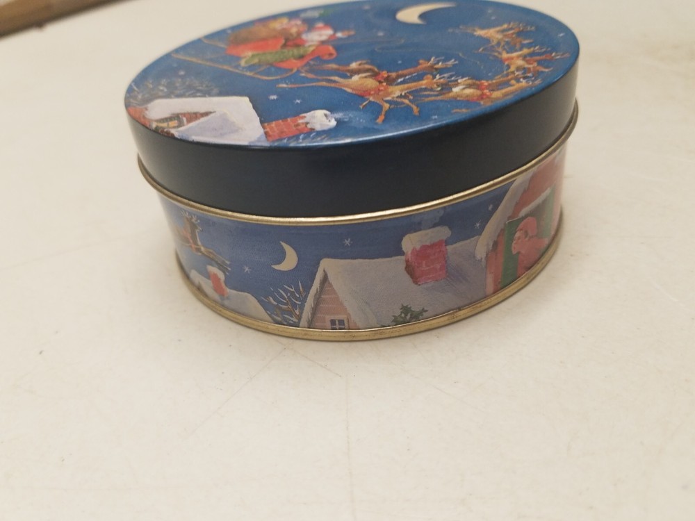 Jasco Christmas Cooster Tin Set (D)