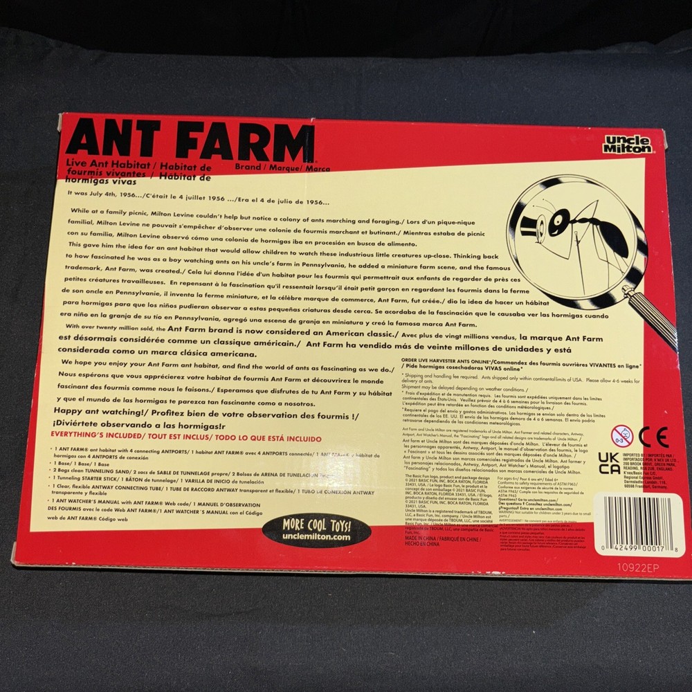 Uncle Milton's Ant Farm - 0017