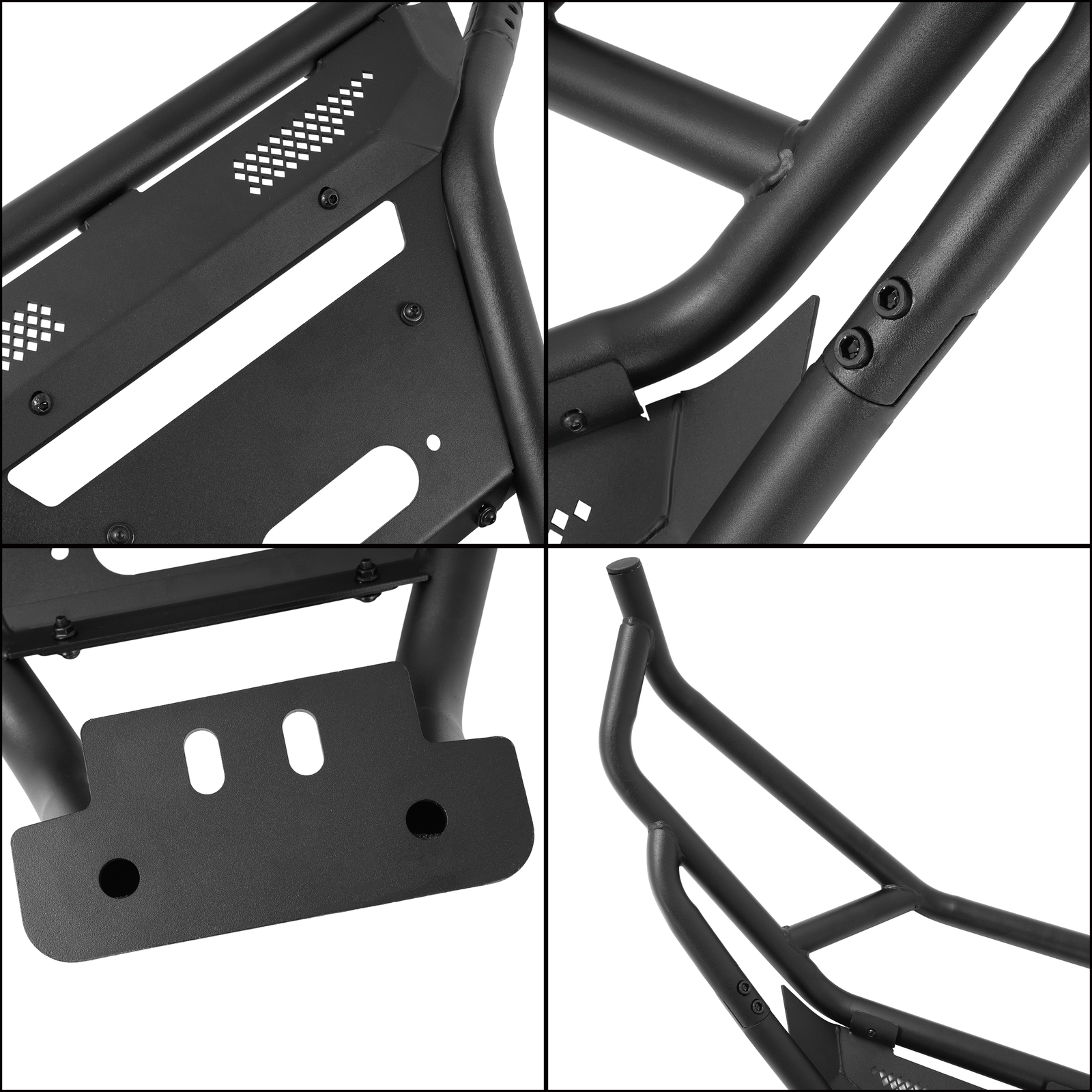 For 4WD Polaris RZR XP 1000/RZR XP 4 1000 2014-2023 Front Brush Guard Bumper