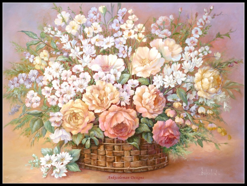 Sweet Nothings - DIY Chart Counted Cross Stitch Patterns Needlework DMC Color