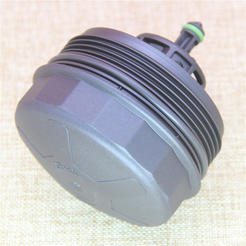 Cover Cap for Oil Filter Housing fits BMW E82 E88 E91 E92 F06 F07 X4 X5 M2 M4 X6