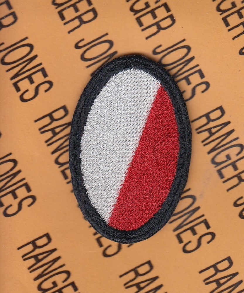 2nd ACR Armored Cavalry Non Airborne beret flash patch