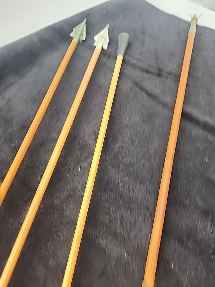 Custom Traditional Arrows