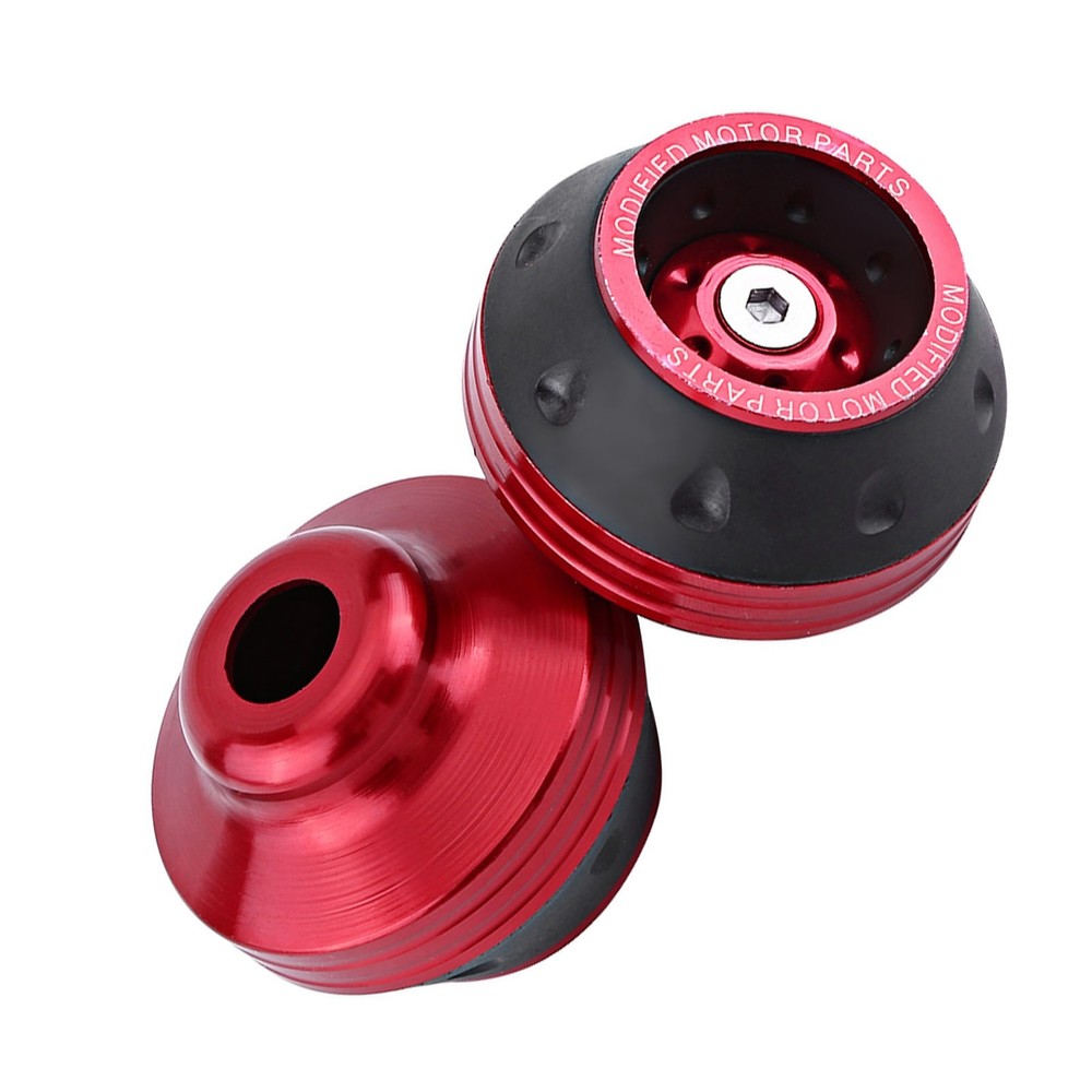 2PCS CNC Aluminum Front Fork Frame Sliders Motorcycle Protector For Scooter HTPY