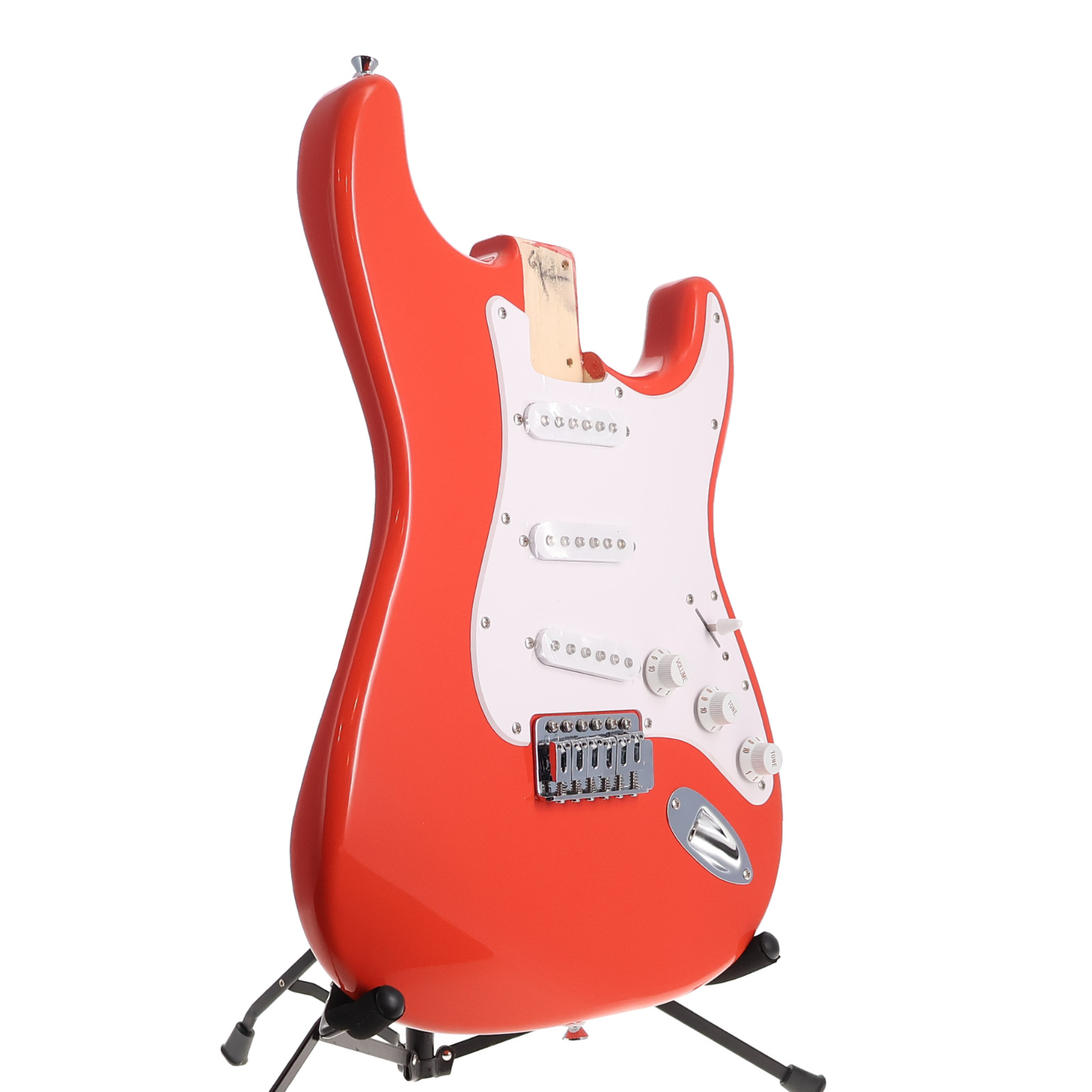 Squier Stratocaster Body Sonic Series Fiesta Red Finish Fully Loaded
