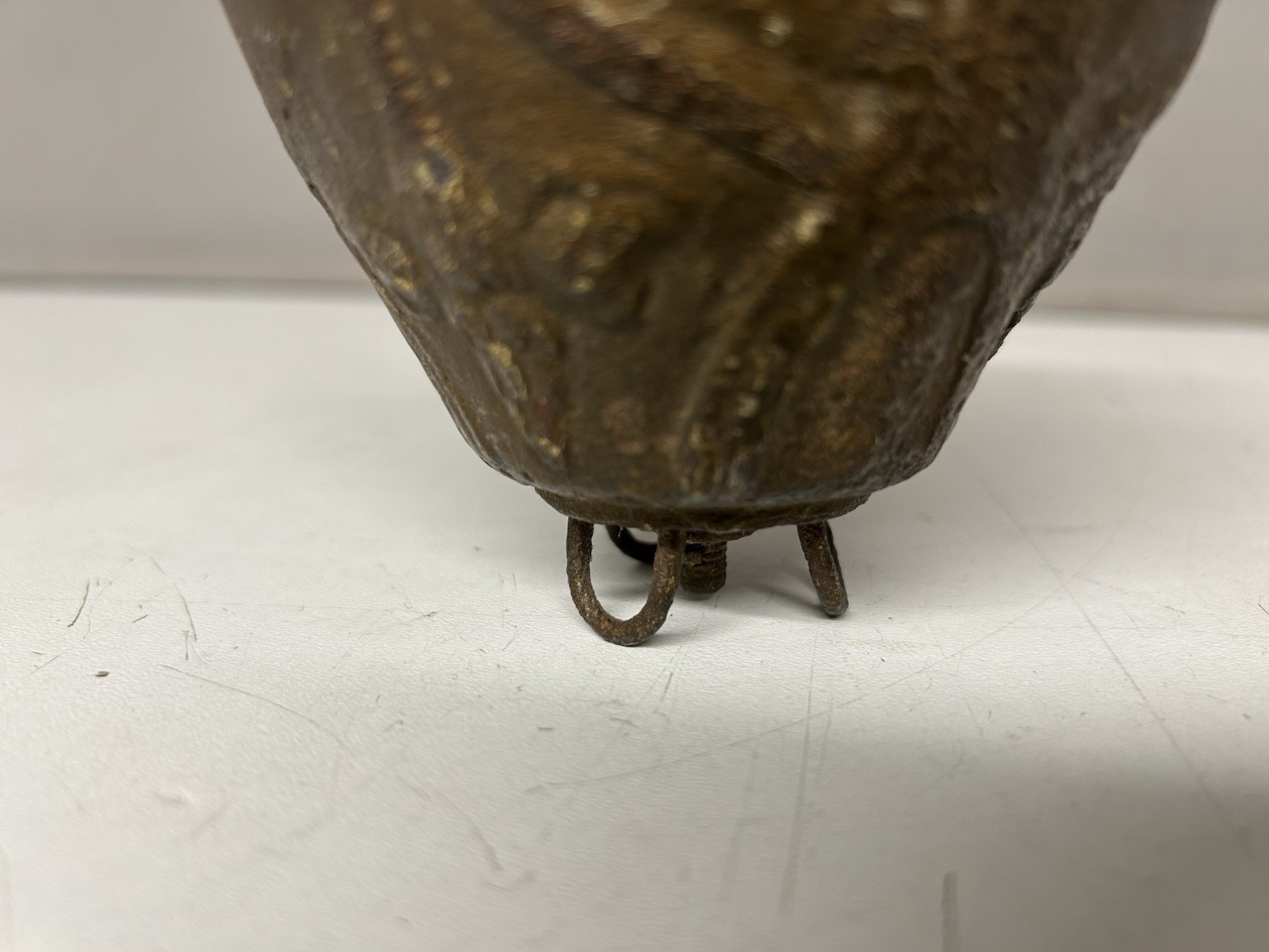 ornate brass Counter weight Antique Heavy For Chandelier Rise - Fall Pulley