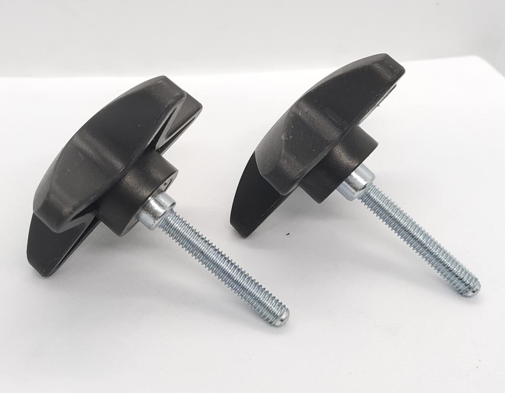 Rollator Height Adjustment Knob Black for Vibe Walker - Easy Install