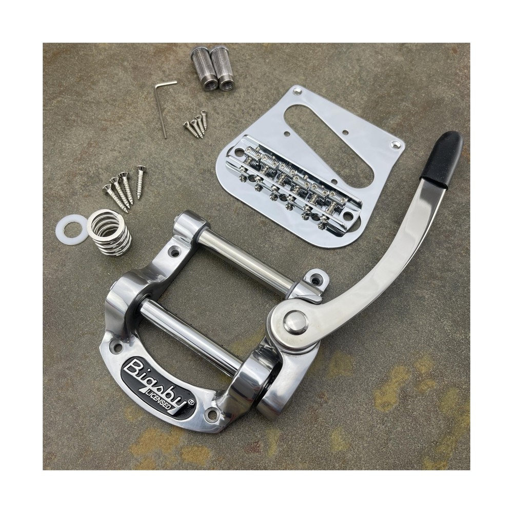 Bigsby® B50 Licensed with WD® Telecaster® Conversion Kit Chrome