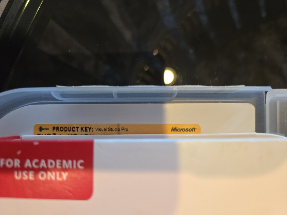 Microsoft Visual Studio 2010 Professional (Academic Version) Product Key