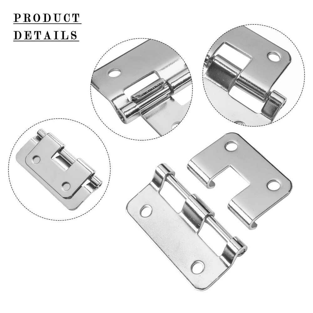 Hook Off Hinge Detachable Hinges Versatile Application About 56*56*30.5*43.5 Mm
