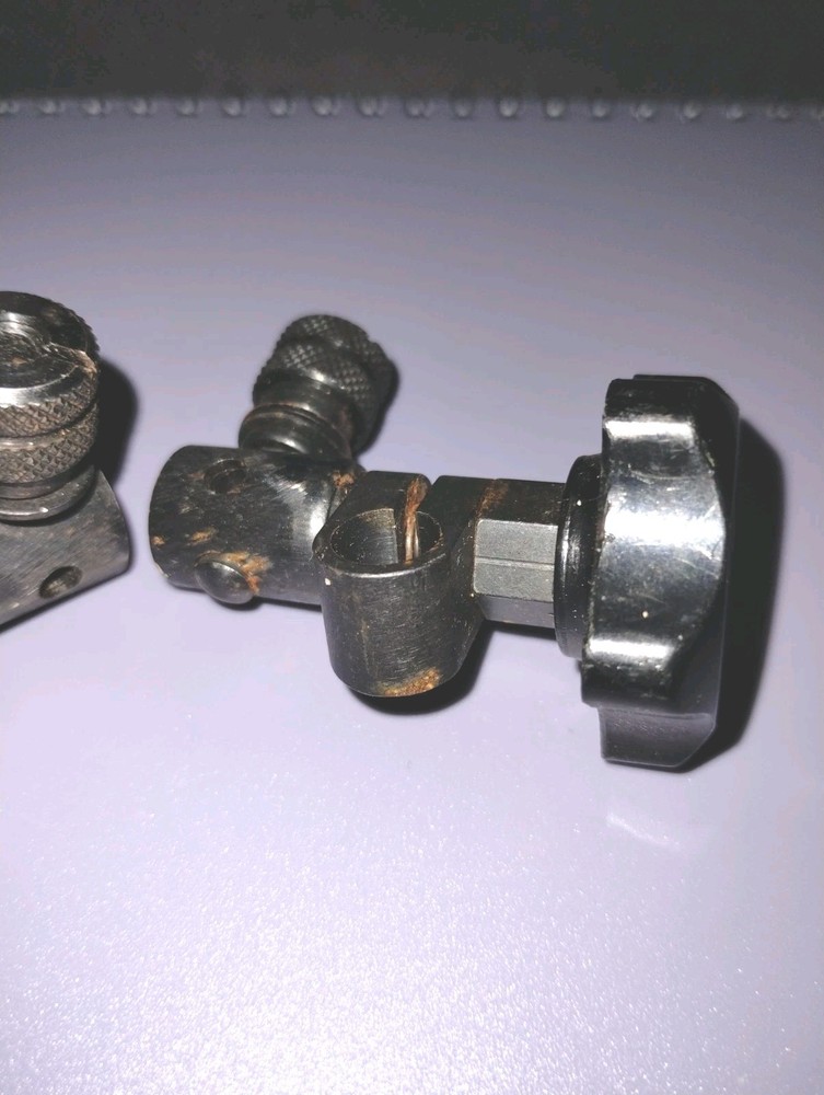 2 DIAL INDICATOR STAND SWIVEL MOUNT BRACKETS MACHINIST TOOLING